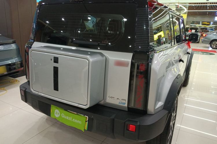 Used iCAR 03 2024 501km Four-wheel Drive Long-range Intelligent Driving Edition
