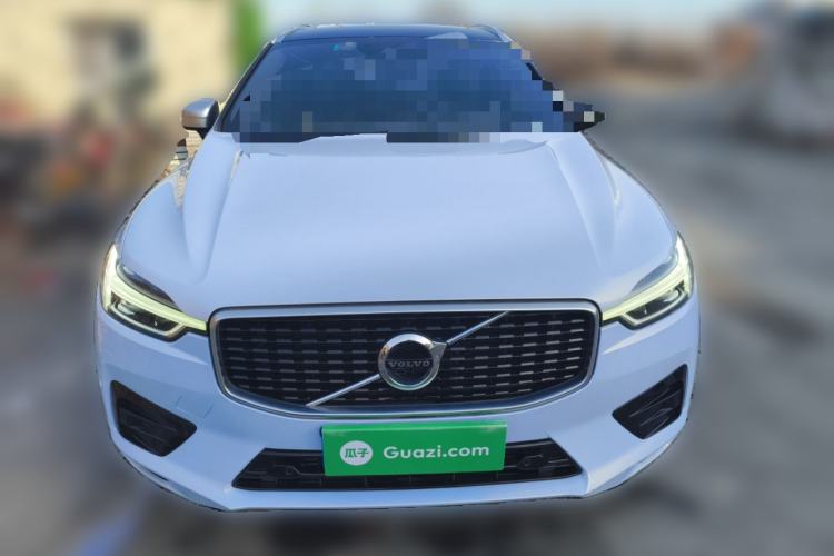Used Volvo XC60 2019 T5 4x4 Zhiyuan Sport Edition China V Standard
