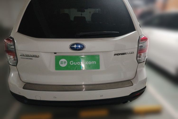 Used Subaru Forester 2017 2.5i Luxury Special Edition