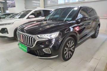 Used Hongqi HS5 2022 Facelifted Version 2.0T Smart Connect Flagship All-Wheel-Drive Edition