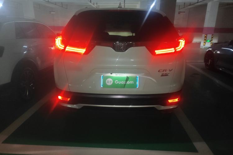 Used Honda CR-V 2021 240TURBO CVT 2WD Fashion Edition
