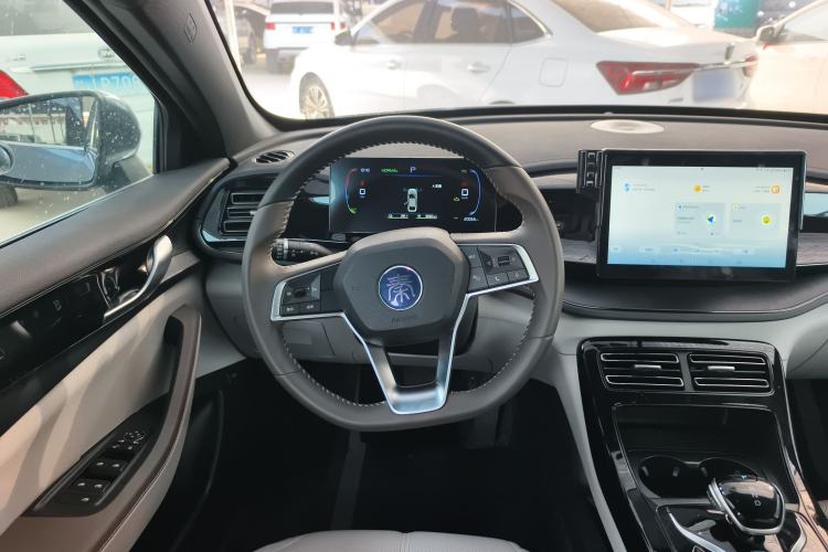 Used BYD Qin PLUS 2024 HONOR Edition DM-i 55KM Leading Model