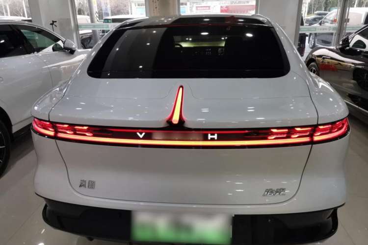 Used VOYAH PASSION 2024 PHEV Four-Wheel Drive Ultra-Long Range Executive Edition
