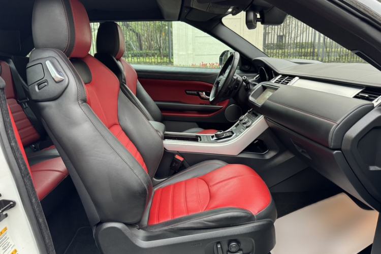 Used Land Rover Range Rover Evoque 2017 2.0T Convertible Edition
