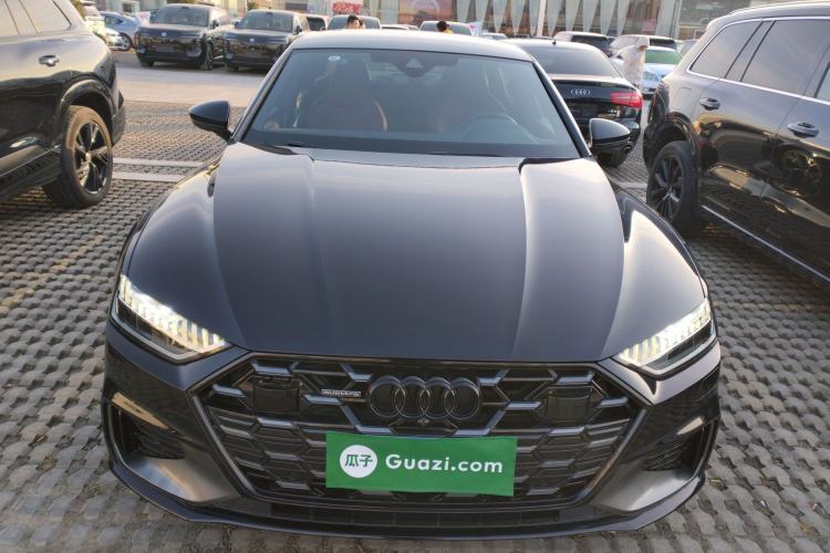 Used Audi A7L 2024 45 TFSI quattro Black Warrior Edition
