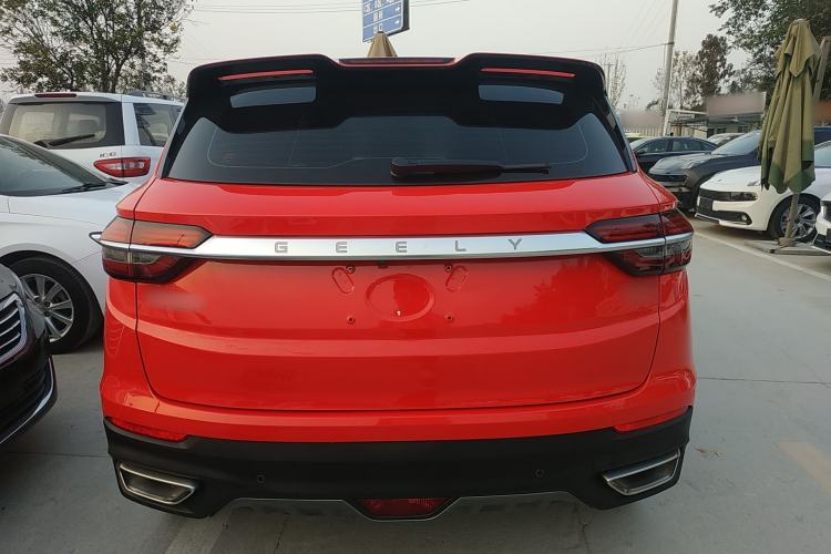 Used Geely Auto Coolray 2019 260T DCT Explorer China VI Standard