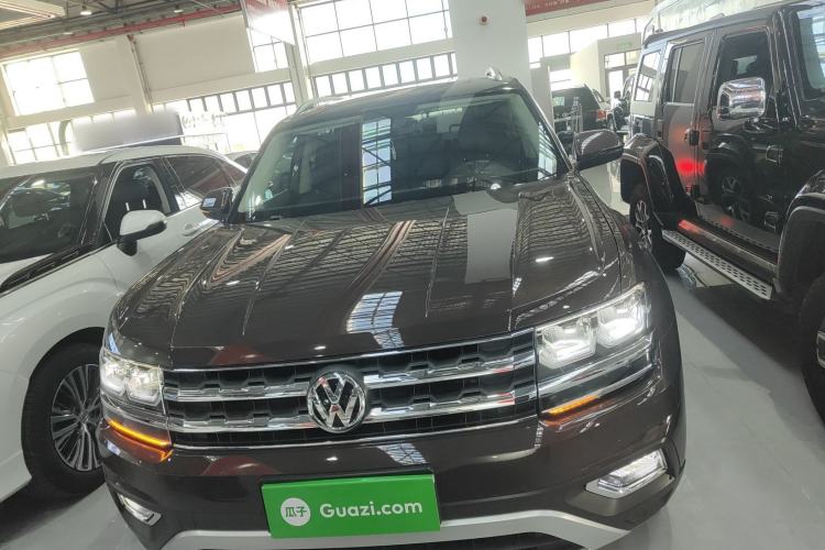 Used Volkswagen Teramont 2017 380TSI Four-Wheel Drive Luxury Edition