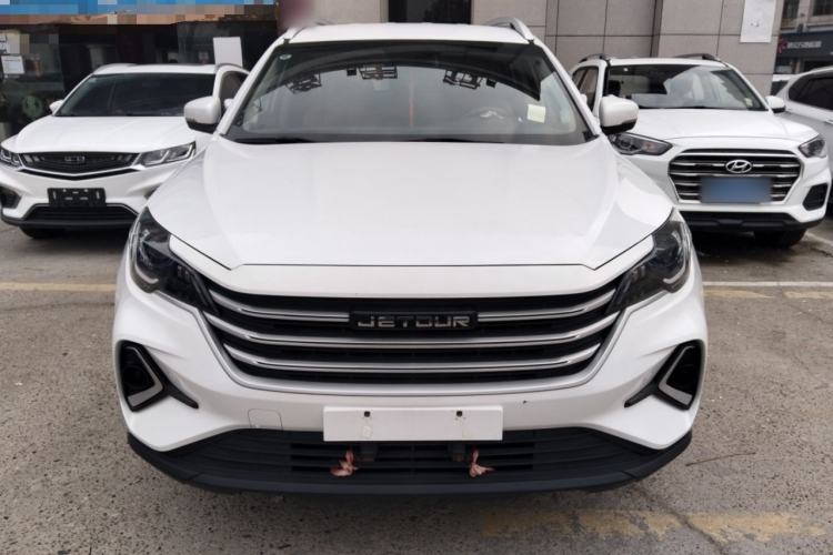 Used JETOUR X70M 2021 1.5T DCT Luxury Partner Model 5 Seats
