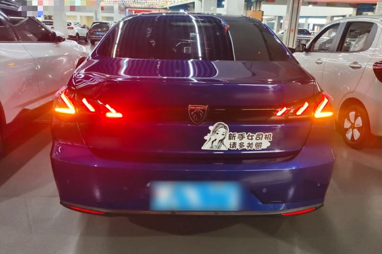 Used Peugeot 408 2022 1.6T Light-Chasing Edition
