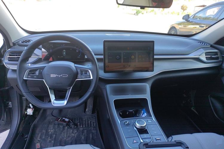 Used BYD Destroyer 05 2024 HONOR Edition DM-i 55KM Luxury Model
