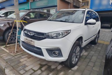Used Chery Tiggo 3 2016 1.6L Manual ZhiShang Edition