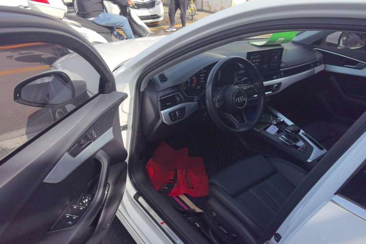 Used Audi A4L 2020 40 TFSI Fashion Dynamic Model
