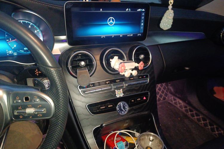 Used Mercedes-Benz C-Class 2021 C 260 L Sport Edition Star Collection
