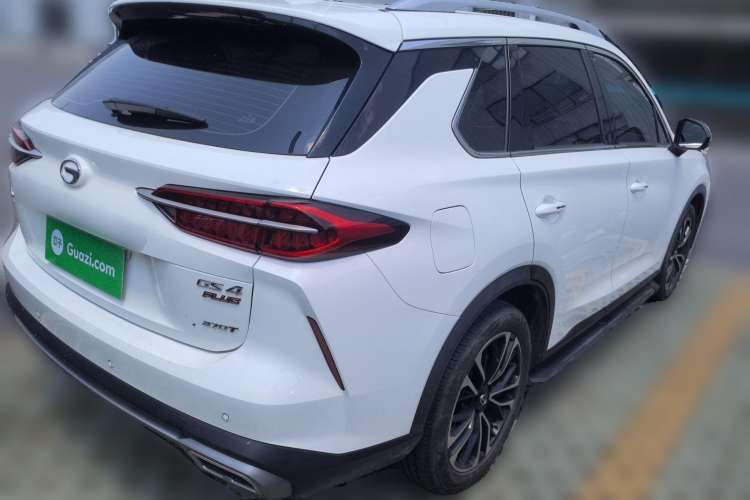 Used GAC Trumpchi GS4 PLUS 2021 270T Automatic Galaxy Edition
