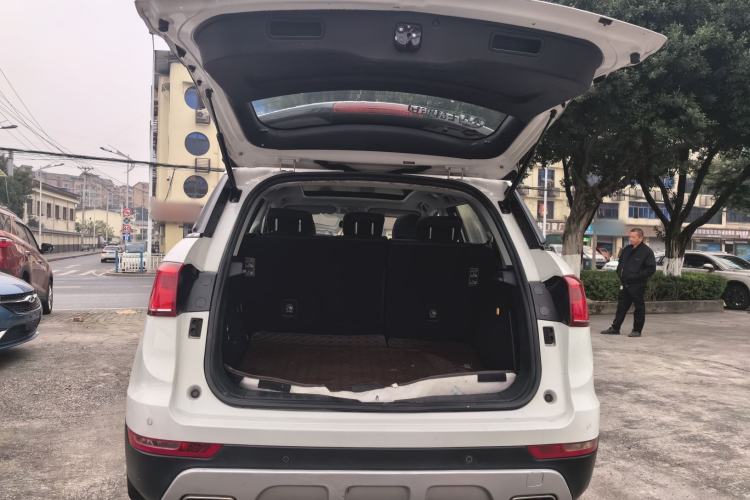 Used Haval H6 Coupe 2016 Blue Label 1.5T Manual Two-Wheel Drive Urban Model
