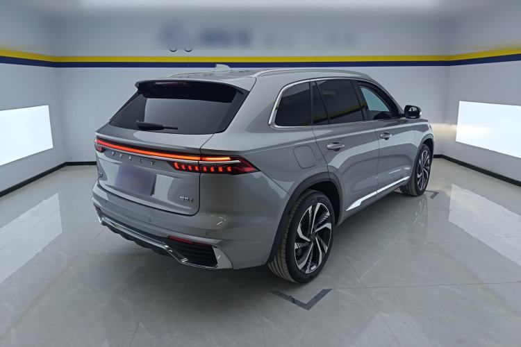 Used Geely Auto Monjaro L 2023 2.0TD High-Power Automatic Two-Wheel Drive Flagship Version
