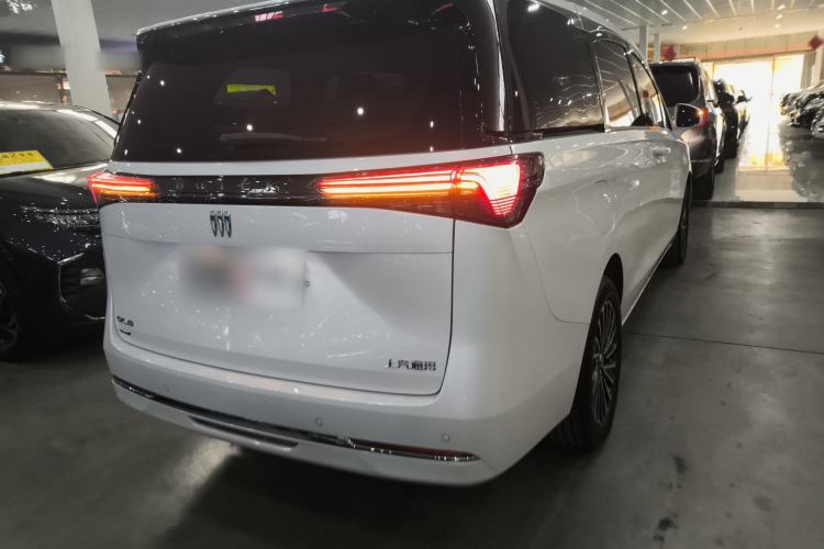 Used Buick GL8 New Energy 2025 Lushang First-Drive Edition 7-Seater
