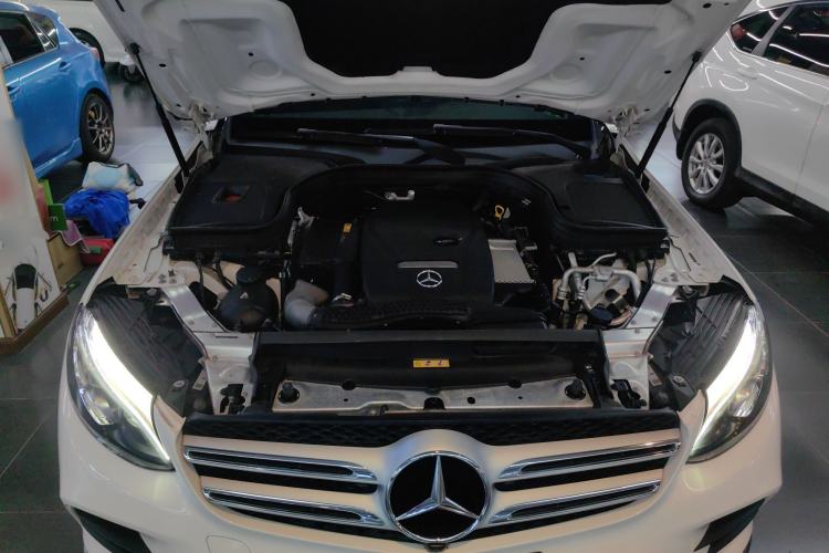 Used Mercedes-Benz GLC 2019 GLC 300 L 4MATIC Dynamic Model
