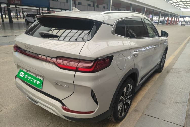 Used BYD Song PLUS New Energy 2025 EV 520km Premium Version