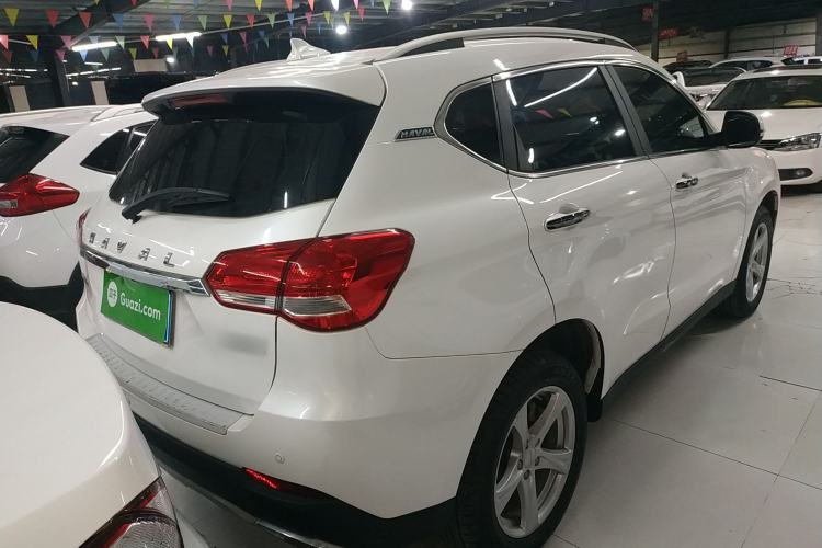 Used Haval H2 2018 1.5T Dual-Clutch Two-Wheel Drive Fashion Model China VI Standard
