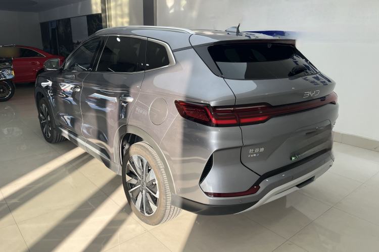 Used BYD Song PLUS New Energy 2025 DM-i Smart Drive 112KM Prestige Model
