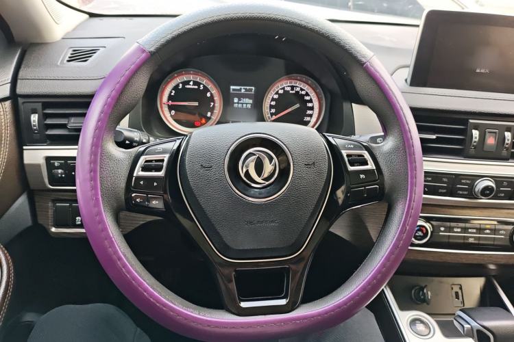 Used FORTHING Joyear X5 2017 Jingxiang Series 1.5T CVT Luxury Model
