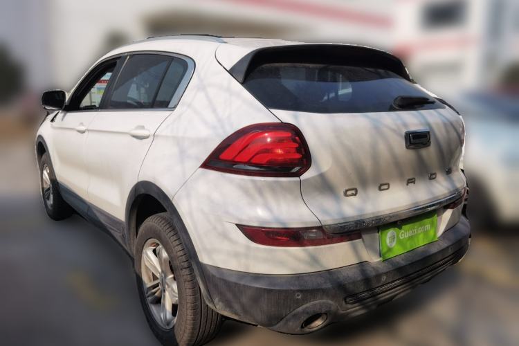 Used Qoros 5 2018 Revised Version 1.6T Automatic Leading Edition
