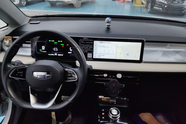 Used Geometry E Firefly 2022 320KM Cute Tiger 4-Seater
