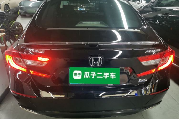 Used Honda Accord 2018 260TURBO Elite Edition China VI