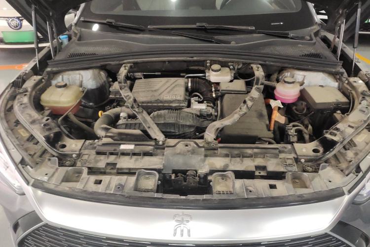 Used BYD Song PLUS New Energy 2021 DM-i 51KM Prestige Model
