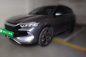 Used BYD Song Pro New Energy 2024 HONOR Edition DM-i 110KM Excellence Model