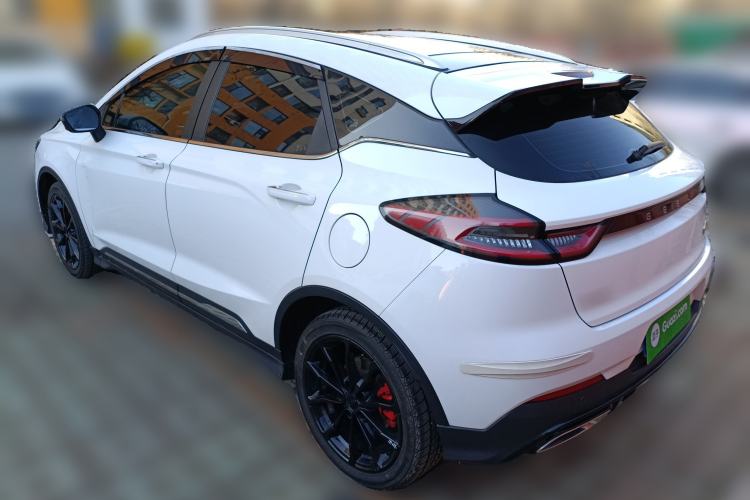 Used Geely Auto Emgrand S 2021 1.4T CVT Prestige Edition
