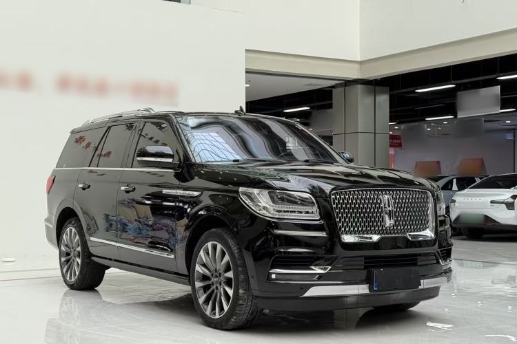 Used Lincoln Navigator 2019 3.5T Prestige Version China VI Standard