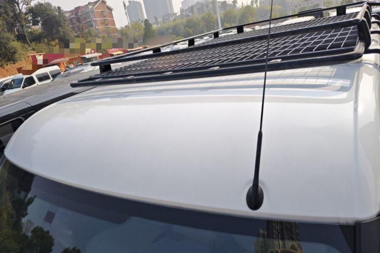 Used JMC Fushun 2023 2.0T Automatic Short-Wheelbase Low-Roof Commercial & Multi-Purpose Passenger Vehicle 6 Seats with Lift-Up Tailgate
