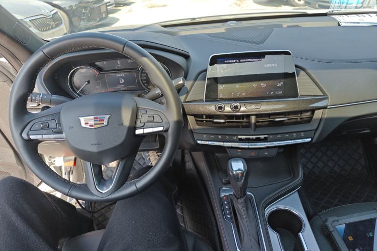 Used Cadillac CT4 2023 25T Luxury Model