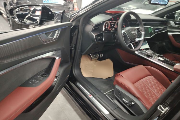 Used Audi A7L 2024 45 TFSI quattro Black Warrior Edition
