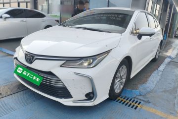 Used Toyota Corolla 2021 TNGA 1.5L CVT Pioneer Edition