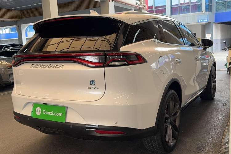 Used BYD Tang New Energy 2018 DM 2.0T All-Wheel Drive Smart Connect Genesis Edition 7 Seats China V Emission Standard
