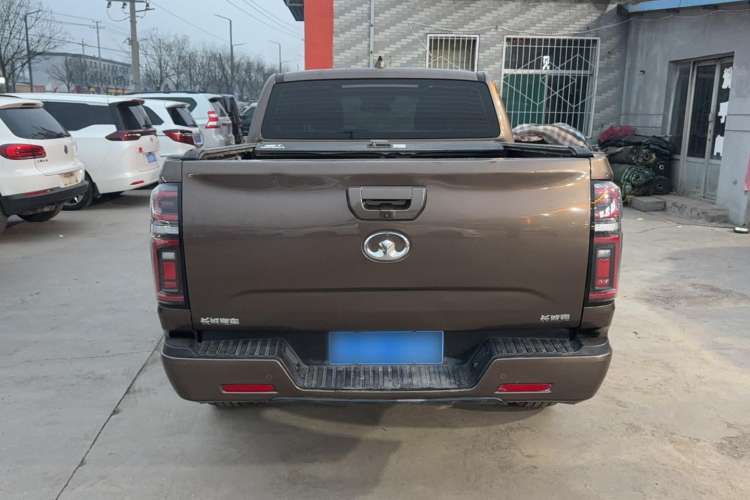 Used Great Wall Poer 2019 2.0T Automatic Gasoline 4x4 Sport Edition GW4C20B
