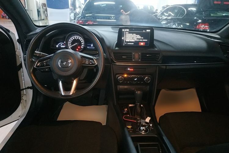 Used Mazda CX-4 2021 2.0L Automatic Two-Wheel Drive Blue Sky Exploration Edition
