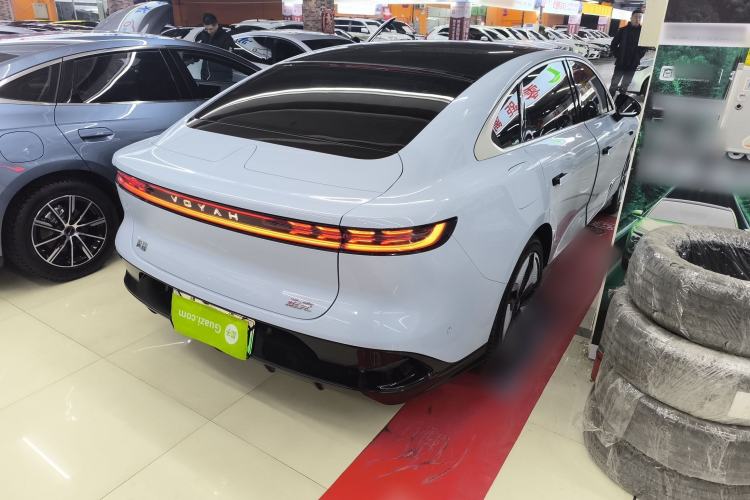 Used VOYAH PASSION 2023 Four-Wheel Drive Long-Range Version