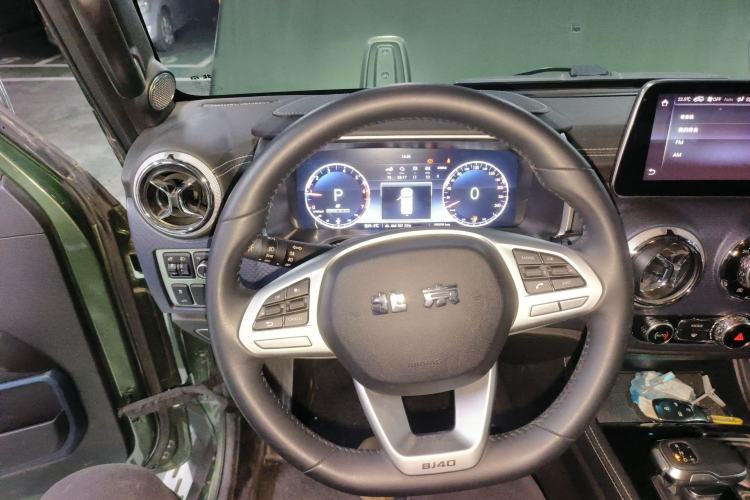 Used  BJ40 2020 2.0T Automatic Four-Wheel Drive Tribute Edition 2020 Xieke Version
