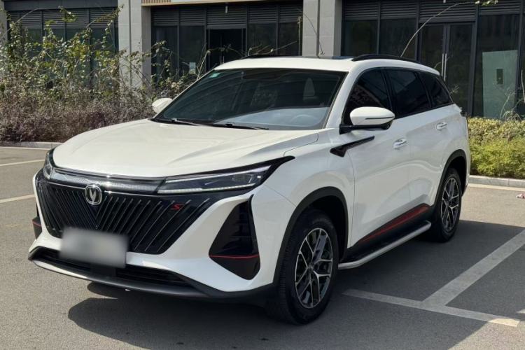 Used Changan CS75 PLUS 2022 2nd Generation 1.5T Automatic Prestige Version