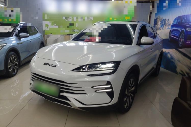 Used BYD Song PLUS New Energy 2024 HONOR Edition DM-i 110km Flagship Model