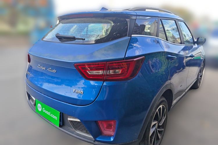 Used Zotye T300 2017 1.5T Manual Luxury Model
