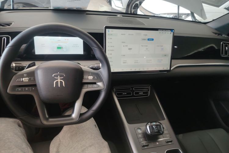 Used BYD Song Pro New Energy 2025 Second-Generation Intelligent Driving Version DM-i 115KM Excellence Edition
