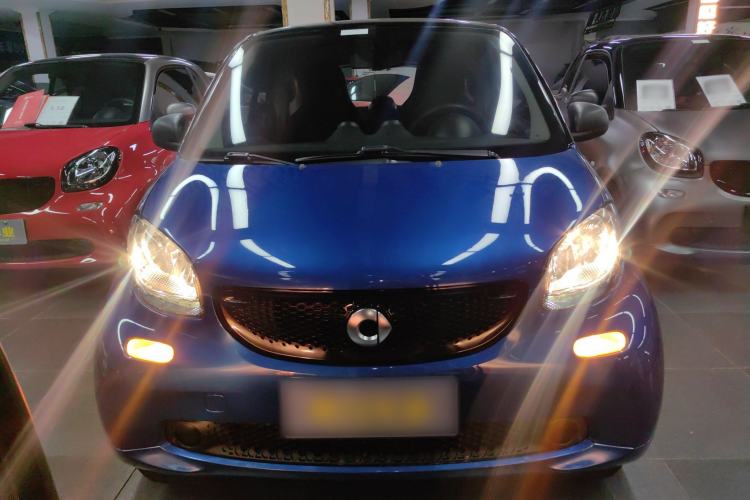 Used  fortwo 2015 1.0L 52 kW Hardtop Passion Edition