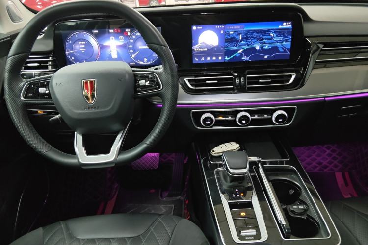 Used Hongqi HS5 2023 2.0T Four-Wheel Drive Flagship Pro Edition