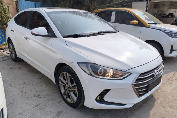 Used Hyundai Elantra (6th Generation / Lingdong) 2016 1.6L Automatic ZhiXuan – Elite Version