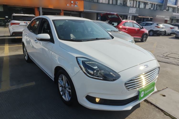 Used Ford Escort 2019 Revised Version 1.5L Automatic Enjoyment Type China VI Standard
